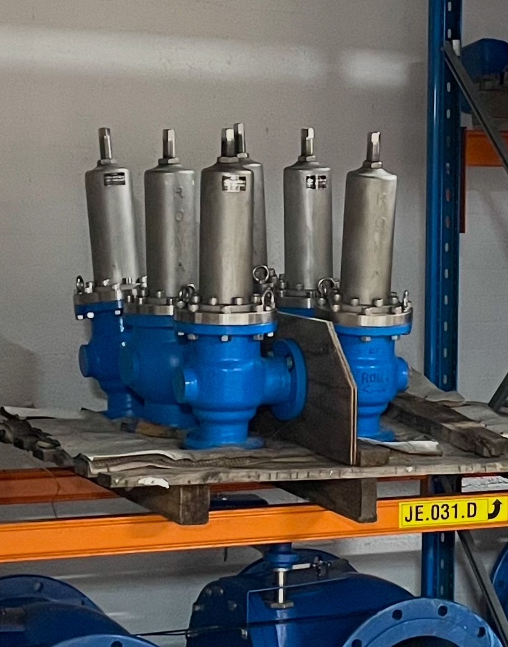 PRV 3&quot; 0-700kPa range (set250)